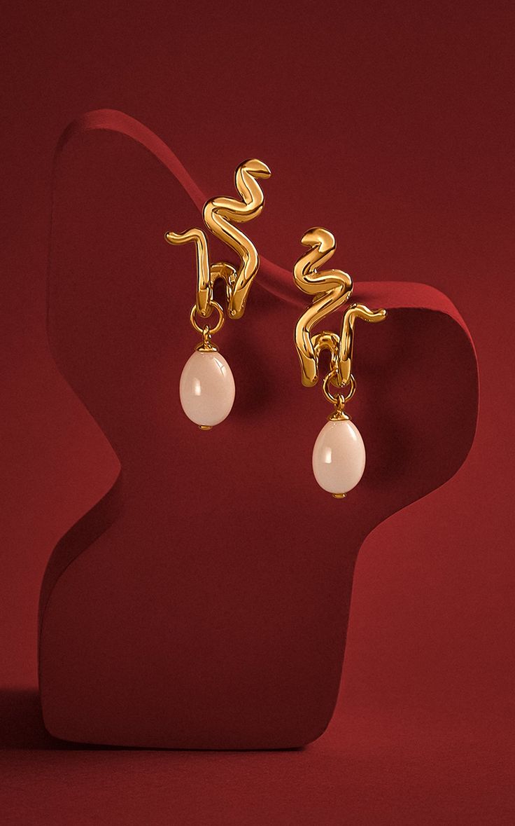 Crystal Drop Necklace