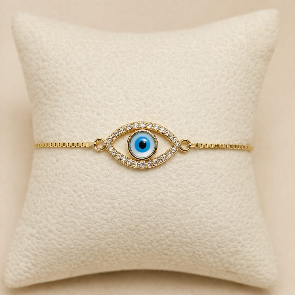 Evil Eye Protection Bracelet | Isha Elite 💎
